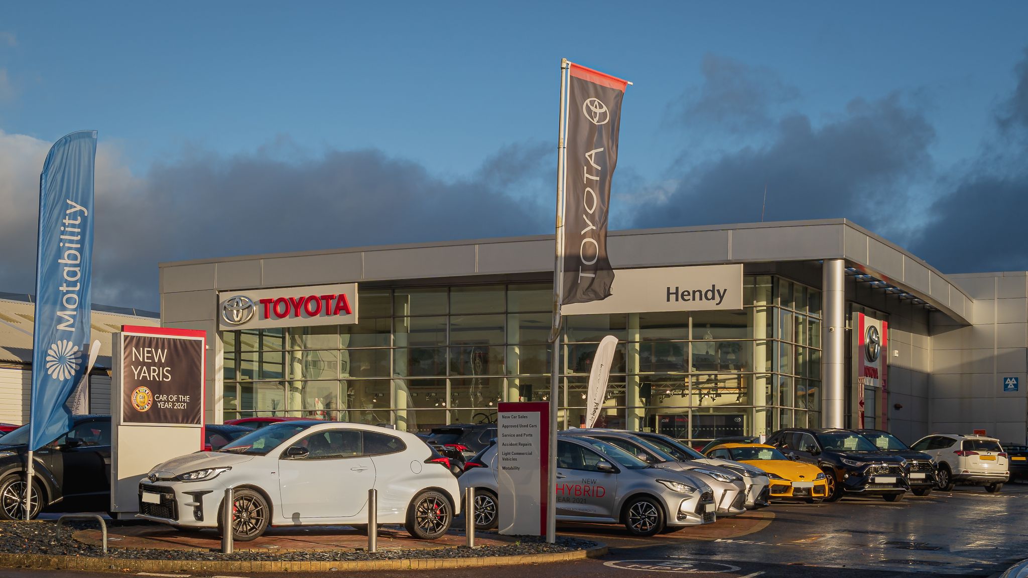 Hendy Toyota Bournemouth Car dealership in Bournemouth AutoTrader
